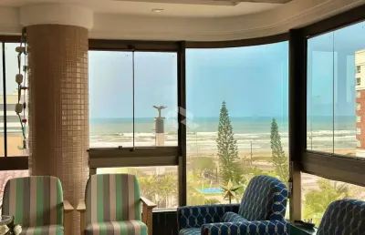 Apartamento 4 dormitórios, sendo 2 suítes, 2 vagas de garagem, 149m², depósito, mobiliado e decorado