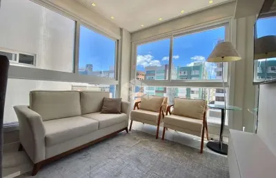 Apartamento 2 dormitórios, sendo os 2 suítes, com 56m² privativos , lavabo, box