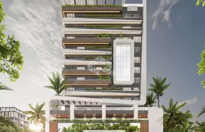 Apartamento de 2 dormitórios/quartos com terraço e com 01 box/garagem em capão da canoa/rs !!