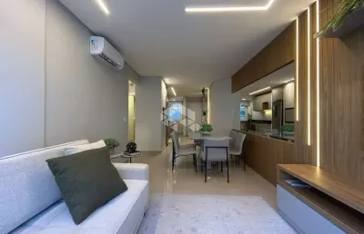 Apartamento mobiliado à venda em capão da canoa , 2 dormitórios com suíte, lazer completo e a poucos metros do mar!