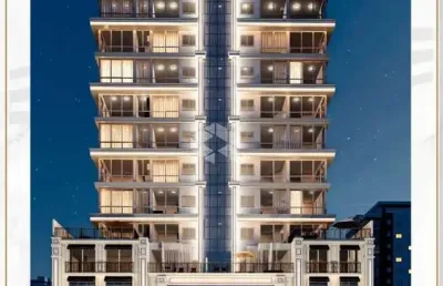 Apartamento de 01 quartos/dormitórios, e 01 vaga/box no edifício union tower, em capão da canoa.