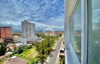 Apartamento novo de 02 dormitórios com 02 suítes, box, zona nova, capão da canoa.