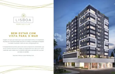 Três dormitórios novo com infra de lazer  no topo do prédio