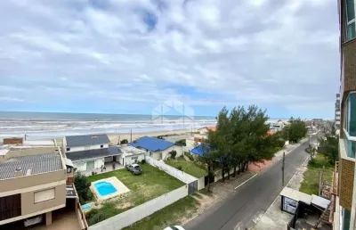 Apartamento 03 dormitórios/quarto/sacada com churrasqueira/vista eterna para o mar.