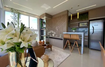 Apartamento 3 dormitórios, sendo 1 suíte, de frente, 96m², mobiliado e decorado