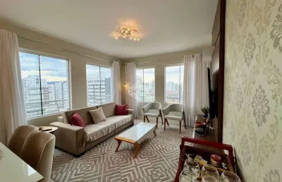 Apartamento 3  dormitórios, 142,84m², de frente a praça tiaraju, 100m da praia no bairro navegantes