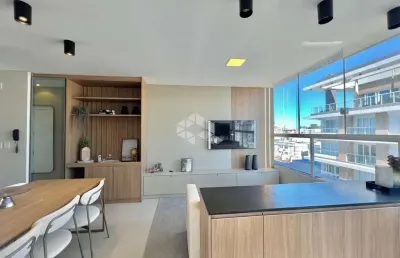 Apartamento mobiliado e decorado, 03 quartos, vista mar, no bairro zona nova, em capão da canoa/rs