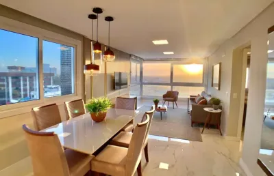 Apartamento 2 dormitórios/quartos mobiliado e decorado, em capão da canoa.