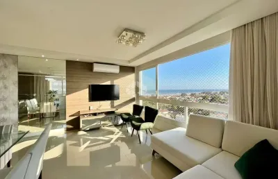 Apartamento na divisa de atlântida e capão da canoa com 04 suítes e 148m².