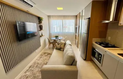 Apartamento à venda em capão da canoa com 2 quartos (1 suíte), alto padrão a 190 metros da beira-mar