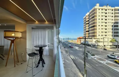 Apartamento 2 dormitórios, sendo 1 suíte, com box e vista para o mar, em capão da canoa/rs.