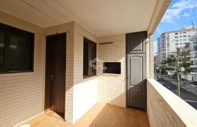 Apartamento 02 dormitórios, suíte + dep. empregada na cidade capão da canoa