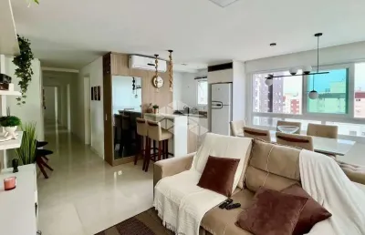 Apartamento à venda em capão da canoa com 3 quartos (1 suíte) - mobiliado, vista mar e serra, a 3 quadras da praia