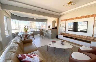 Apartamento à venda no navegantes, capão da canoa com 3 quartos (1 suíte) - mobiliado, 2 vagas, sacada com churrasqueira e condições facilitadas!