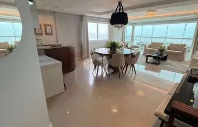 Apartamento 04 dormitórios suíte box mobiliado sacada vista mar capão da canoa