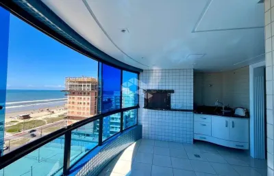 Oportunidade: apartamento beira mar, 03 dormitórios(sendo 01 suíte), sacada com vista mar, reformado e mobiliado, em capão da canoa/rs.