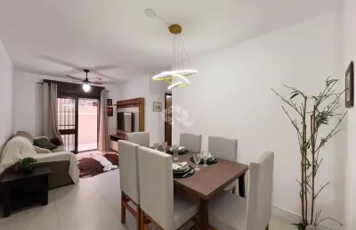 Apartamento 02 dormitórios com 96,16m² de área privativa, vaga de garagem, depósito, capão da canoa
