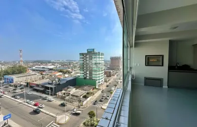 Apartamento 02 dormitórios com vista panorâmica, mobiliado, em capão da canoa/rs