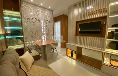 Apartamento 01 dormitório, mobiliado e decorado, em capão da canoa/rs.