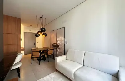 Apartamento novo, mobiliado, 02 dormitórios(sendo 01 suíte), no bairro navengantes, em capão da canoa/rs.