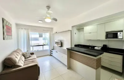 Apartamento mobiliado composto de 02 dormitórios(sendo 01 suíte),  em capão da canoa/rs.