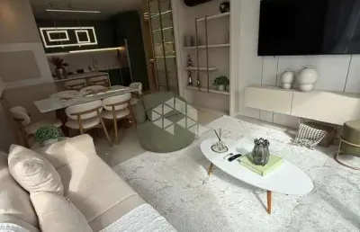 Novo mobiliado e decorado box duplo 3 dormitórios em capão da canoa rs