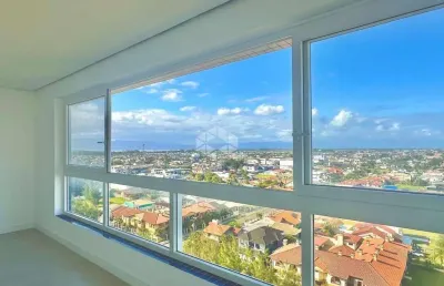Três suítes em andar alto com vista mar e serra em capão da canoa rs