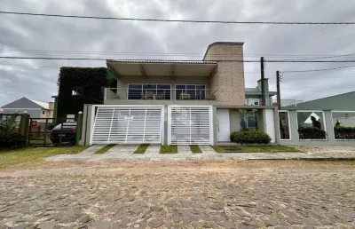 Sobrado de luxo à beira-mar em capão novo - vista panorâmica eterna!