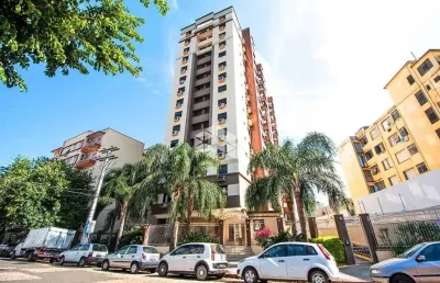 Apartamento à venda no bairro floresta, com 2 dormitórios, 1 suíte, sacada, churrasqueira, vaga de garagem, elevador e piscina