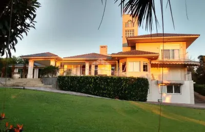 Mansào 5 dorm, 630m², terreno de 3.0000m², em condomínio em frente gm. estuda dação.