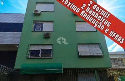 Estuda proposta! reformado, 2 dorm, 2 banheiros, próximo redenção e col. militar