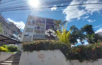 Apartamento dois dormitórios, dois banheiros com vaga, sol norte