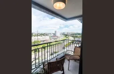 Loft nine , andar alto com vaga escriturada, porto alegre/rs