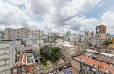 Apartamento jk com divisórias 26,14m² de privativo- andradas centro histórico
