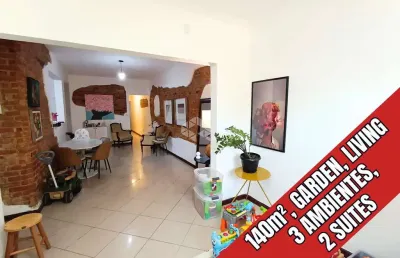 Para investidor apenas! garden, 2 suites, closed, living 3 ambientes, reformado e repaginado no bairro floresta