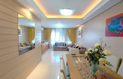 Apartamento 03 dormitórios com 180,56m² com 01 vaga -menino deus