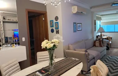 Impecável apartamento 2 dormitórios com vaga  no rio branco