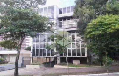 Sala comercial ensolarada com elevador e garagem coberta na carlos gomes