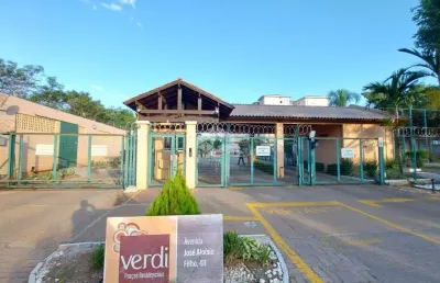 Apartamento 03 dormitórios/quartos 01 vaga - condomínio verdi
