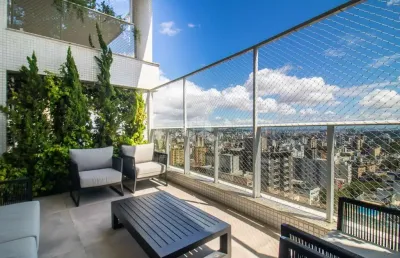 Apartamento 04 suítes com 294,52m² de área privativa e 04 vagas- bela vista