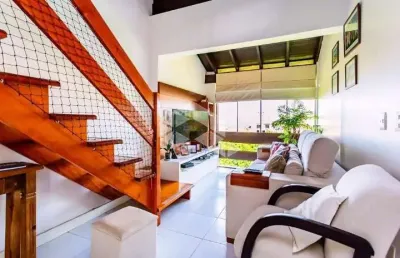 Cobertura à venda no bairro ipanema, com 154m² de área privativa e 2 vagas de garagem