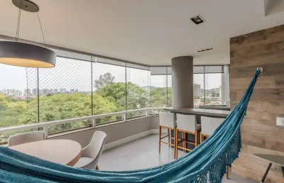 Apartamento 03 suítes com 206,55m² e 02 vagas de garagem -terrazas del golf