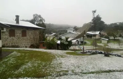 Charmosíssima chácara no estilo de uma vila italiana localizada no coração da serra gaúcha