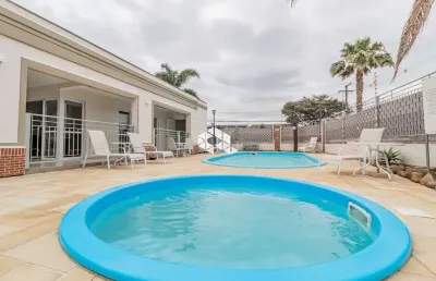 Casa em condomínio fechado com 2 quartos à venda na Estrada Costa Gama, 5124, Hípica, Porto Alegre