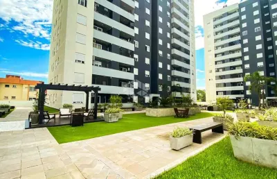 Apartamento à venda no centro de canoas, com 2 dormitórios, vaga de garagem e infraestrutura no condomínio