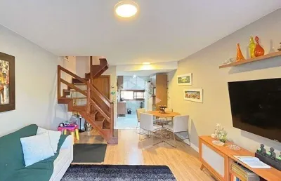 Casa condomínio com 3 dormitórios e garagem no bairro espírito santo / ipanema