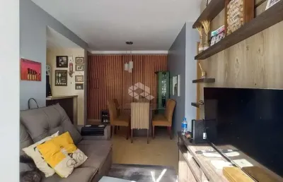 Crédito real vende apartamento de 2 dormitórios com vaga escriturada e infra completa