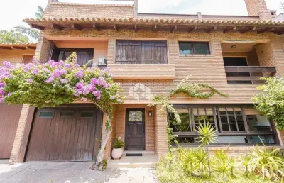 Casa em condomínio com 4 dormitórios/quartos suítes, bairro tristeza