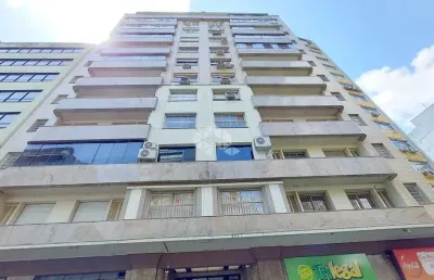 Conjunto/sala comercial com 95m², de frente para rua andrade neves, com sacada.
