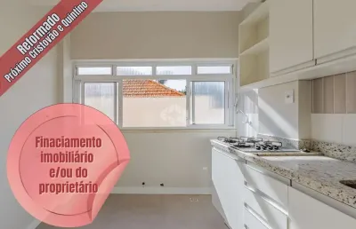 Impecável 2 quartos, reformado, próximo cristovão e quintino. elevador.